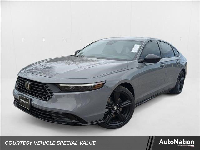 New 2025 Honda Accord Sport