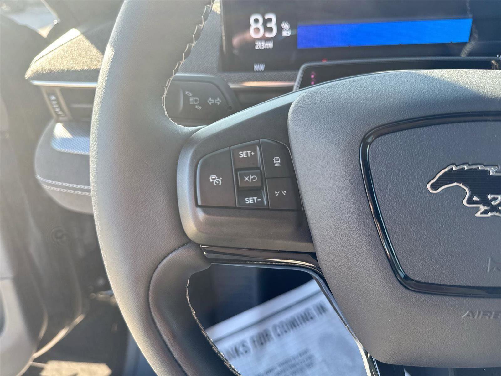 Certified 2024 Ford Mustang Mach-E GT w/ Bronze Appearance Package image 28