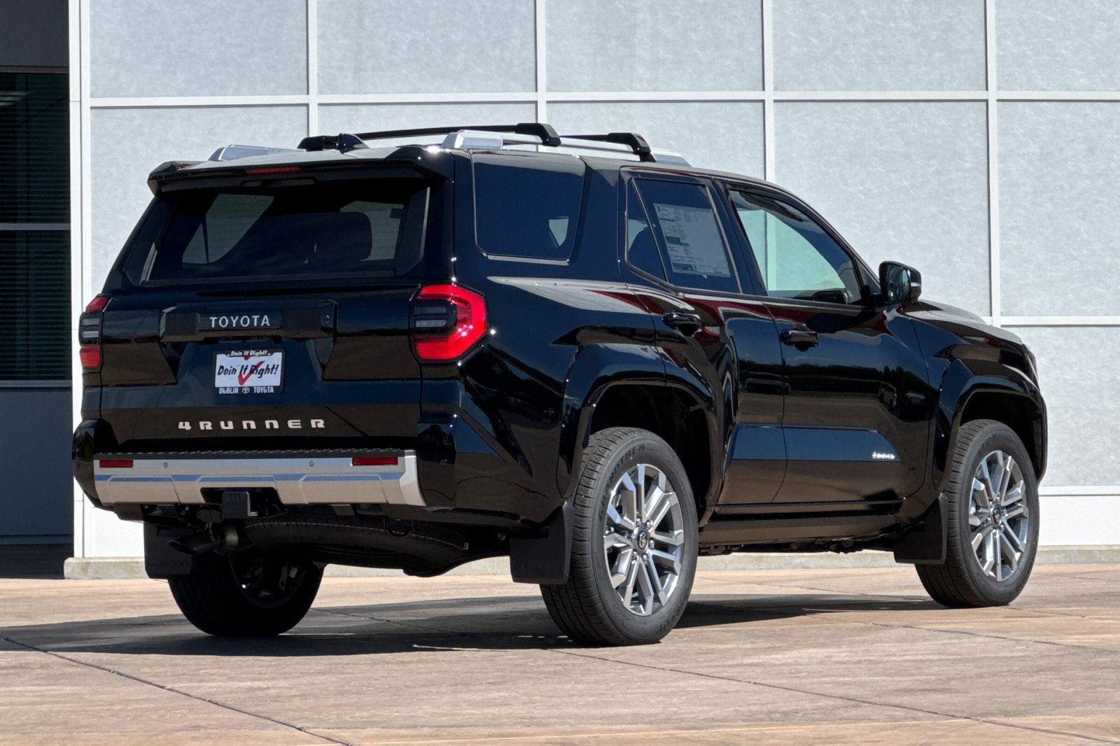 New 2026 Toyota 4Runner Limited AWD/4WD image 4