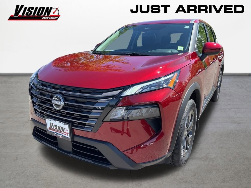 New 2026 Nissan Rogue SV
