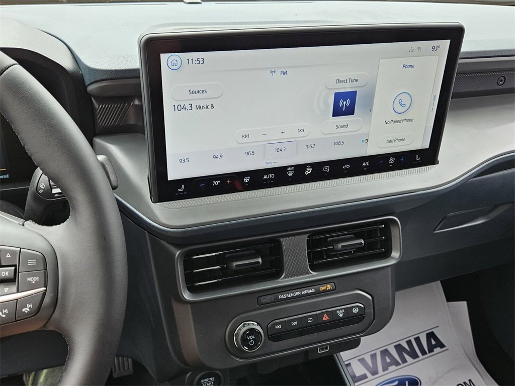 New 2025 Ford Maverick XLT w/ XLT Luxury Package image 17