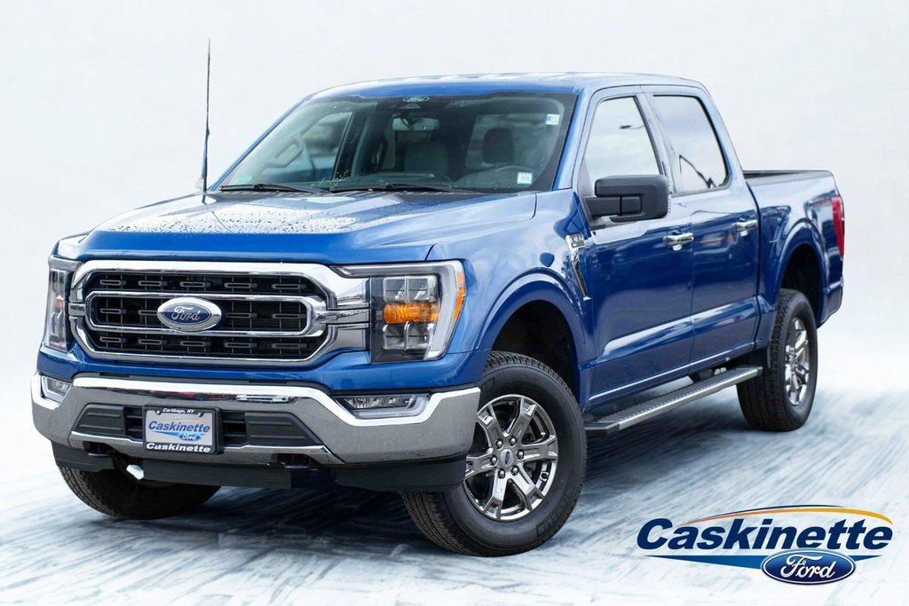 Used 2022 Ford F150 XLT w/ Equipment Group 302A High