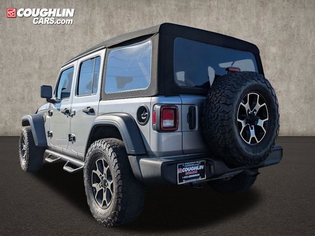 Used 2021 Jeep Wrangler Unlimited Sport image 5