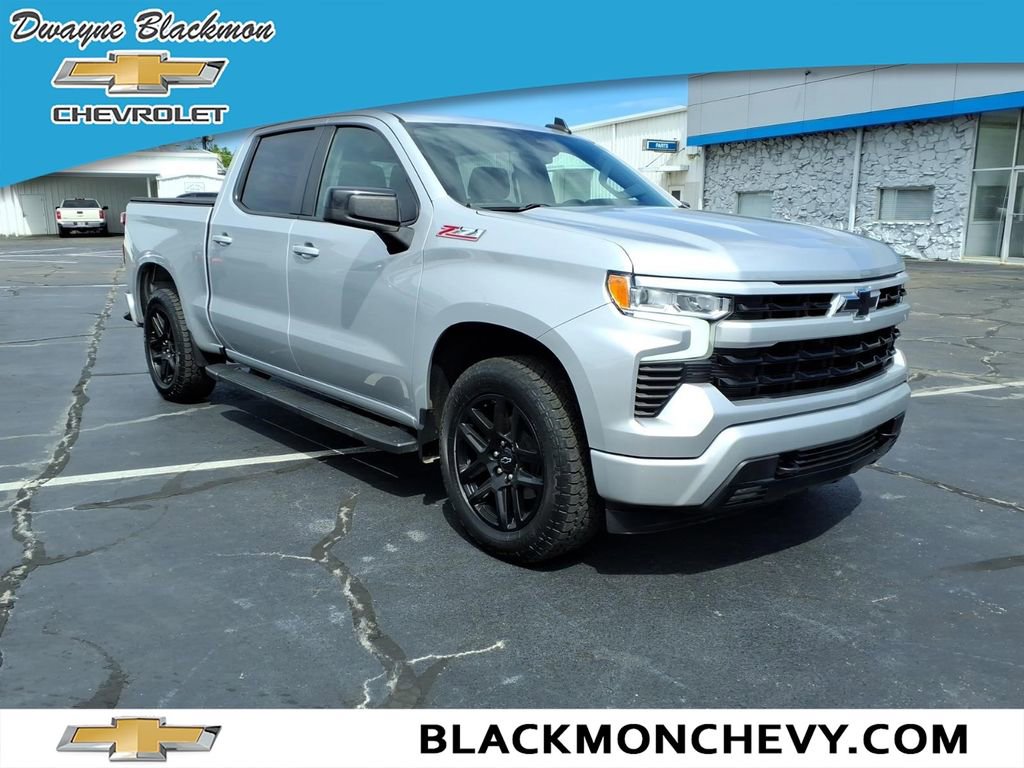 Used 2022 Chevrolet Silverado 1500 RST w/ Convenience Package II AWD/4WD image 1