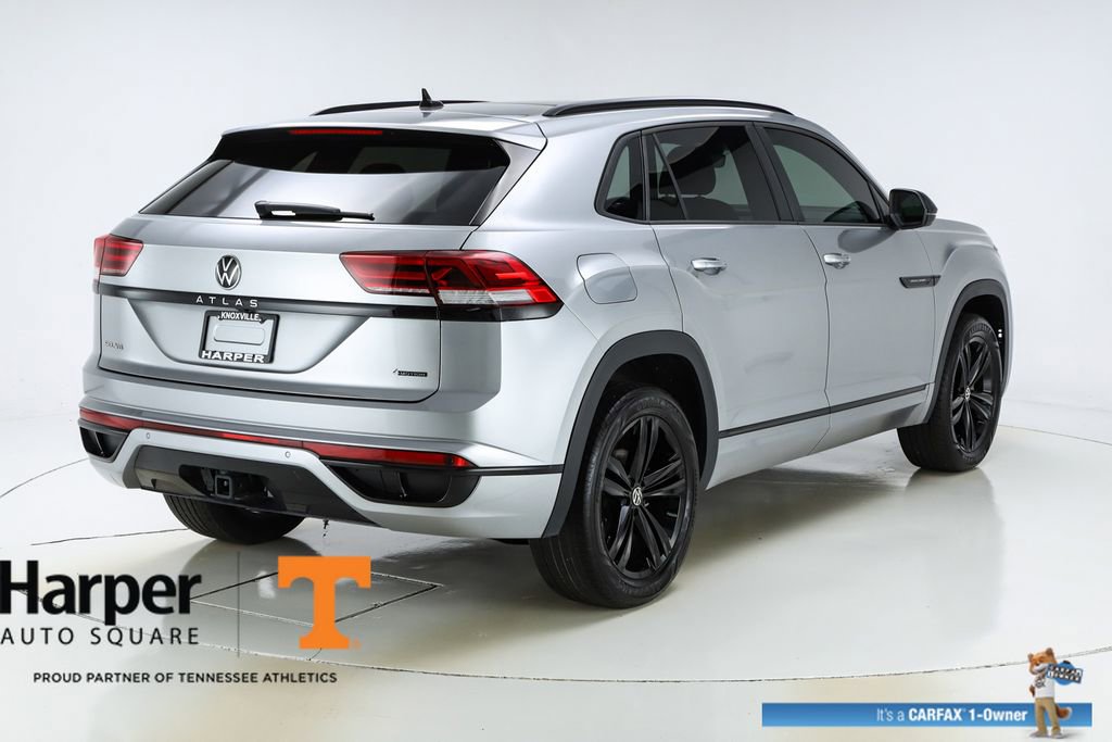 Used 2023 Volkswagen Atlas Cross Sport SEL R-Line image 48