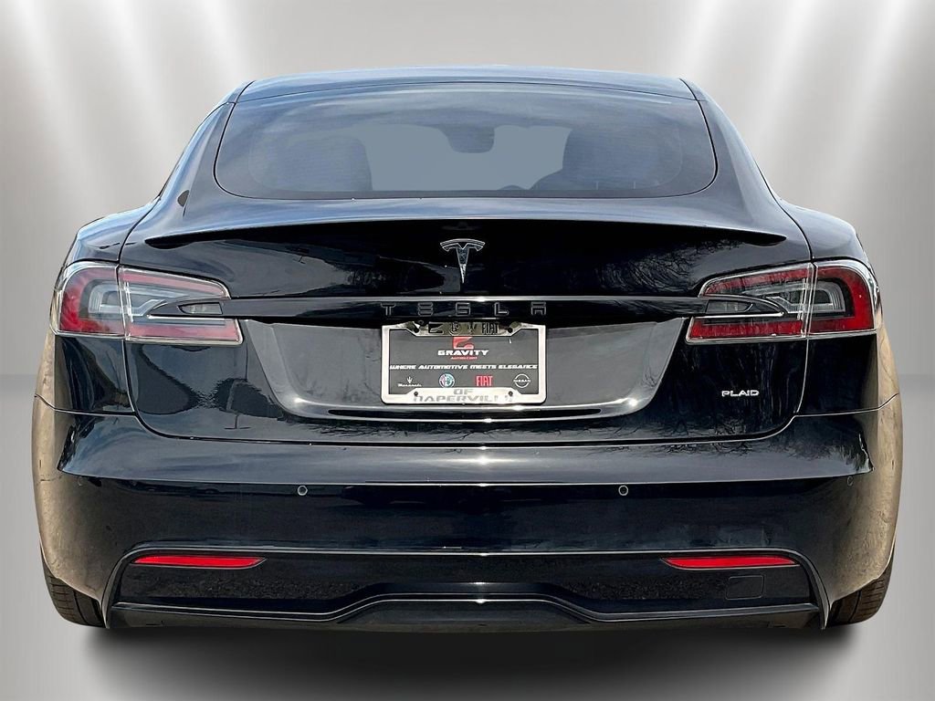 Used 2021 Tesla Model S Plaid AWD/4WD image 5