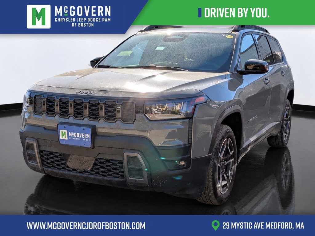 New 2026 Jeep Cherokee Laredo AWD/4WD image 1