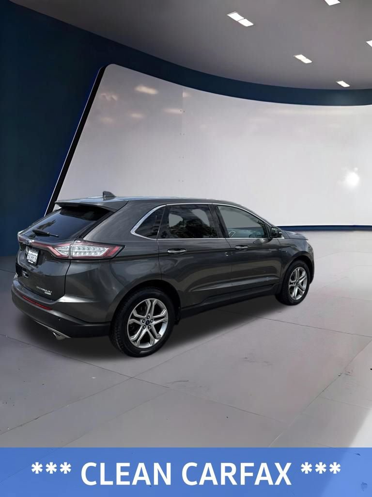Used 2015 Ford Edge Titanium w/ Equipment Group 301A FWD image 2