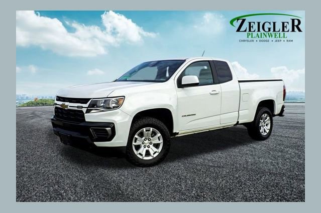 Used 2022 Chevrolet Colorado LT w/ Fleet Safety Package