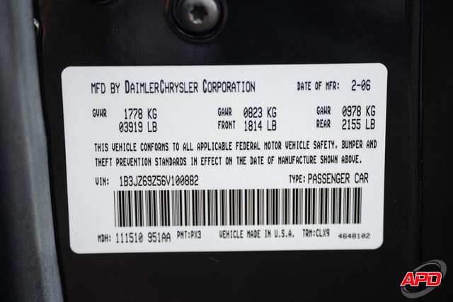 Used 2006 Dodge Viper SRT-10 image 68