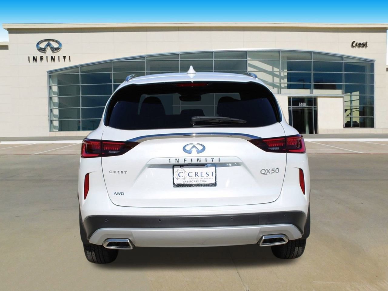 New 2025 INFINITI QX50 Sport image 5