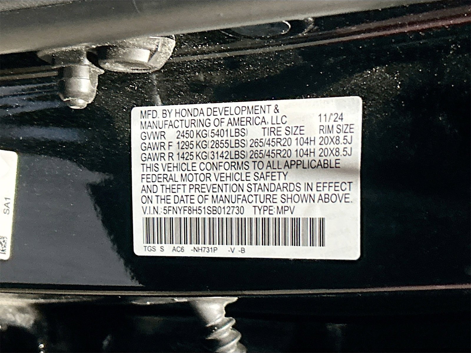 Used 2025 Honda Passport EX-L image 33