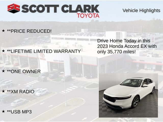 Used 2023 Honda Accord EX image 12