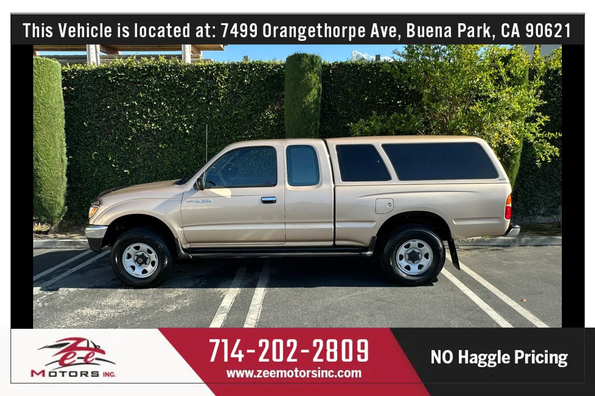Used 1997 Toyota Tacoma 4x4 Xtracab image 10