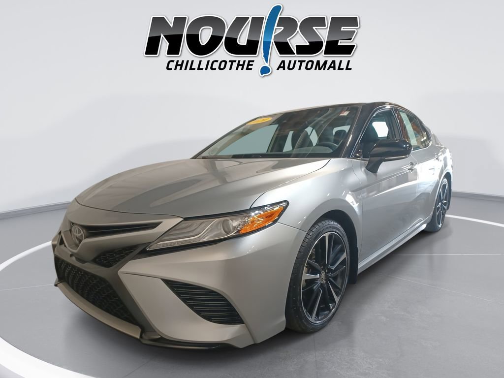 Used 2020 Toyota Camry XSE