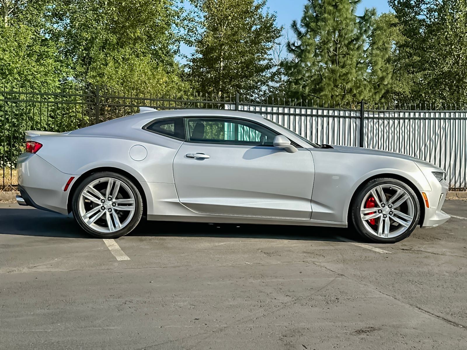 Used 2017 Chevrolet Camaro LT w/ RS Package RWD image 2