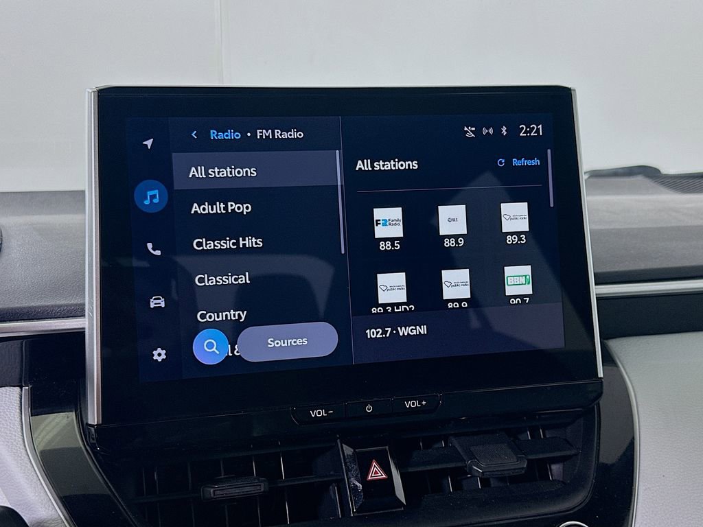 Used 2025 Toyota Corolla FX w/ Convenience Package image 28