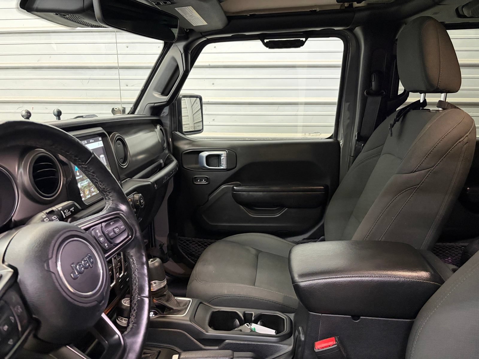Used 2021 Jeep Wrangler Unlimited Sport AWD/4WD image 21