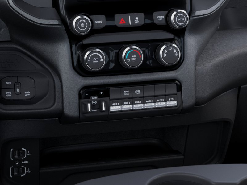 New 2026 RAM 3500 Tradesman AWD/4WD image 24