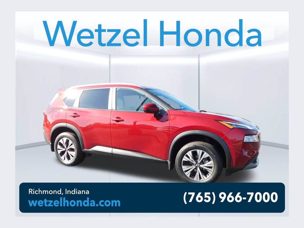 Used 2023 Nissan Rogue SV w/ SV Premium B Package
