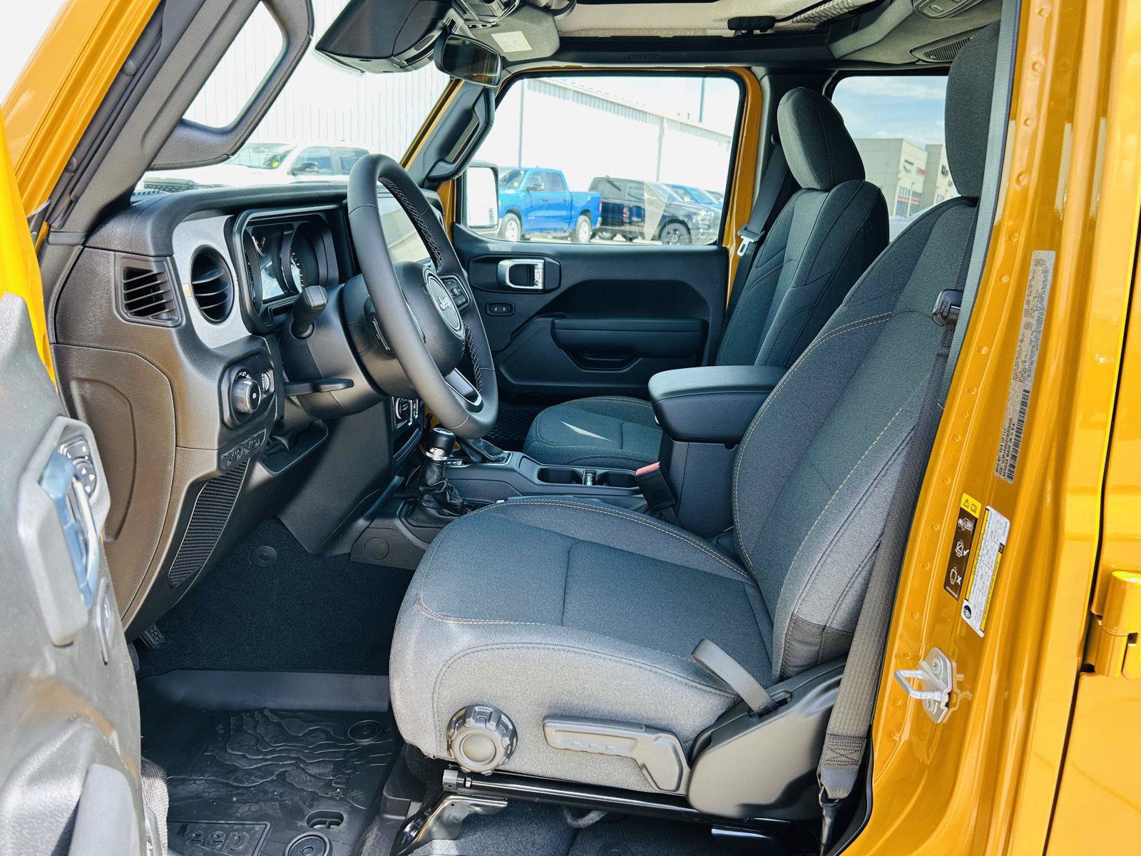 New 2026 Jeep Wrangler Unlimited Sport AWD/4WD image 3