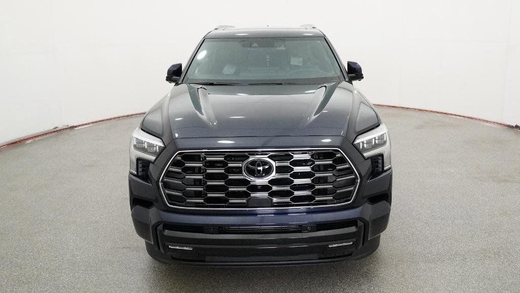 New 2026 Toyota Sequoia Platinum image 2