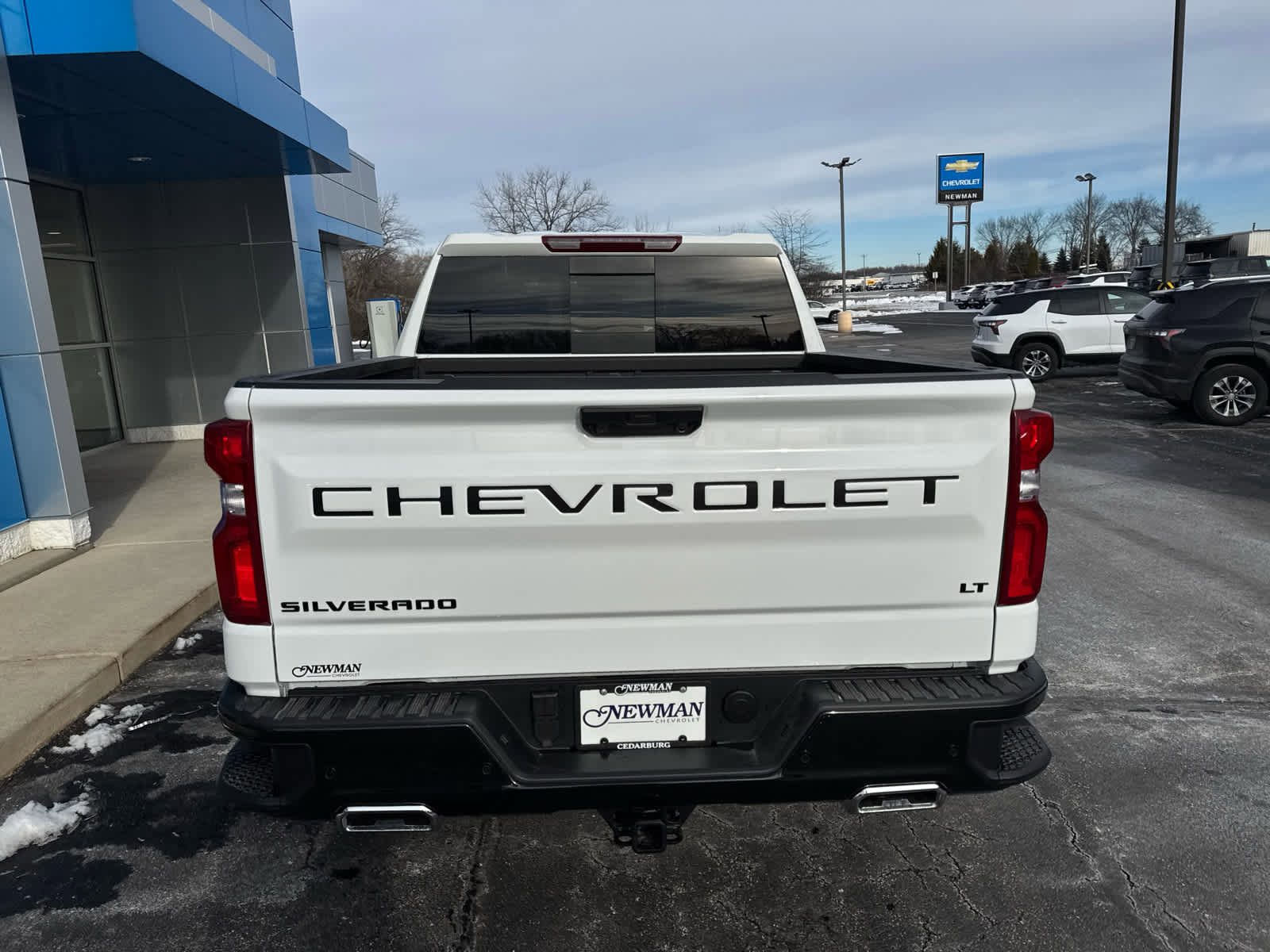 New 2026 Chevrolet Silverado 1500 LT Trail Boss w/ LT Trail Boss Premium Package image 8