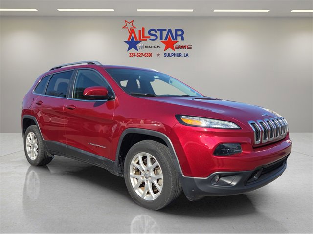 Used 2017 Jeep Cherokee Latitude