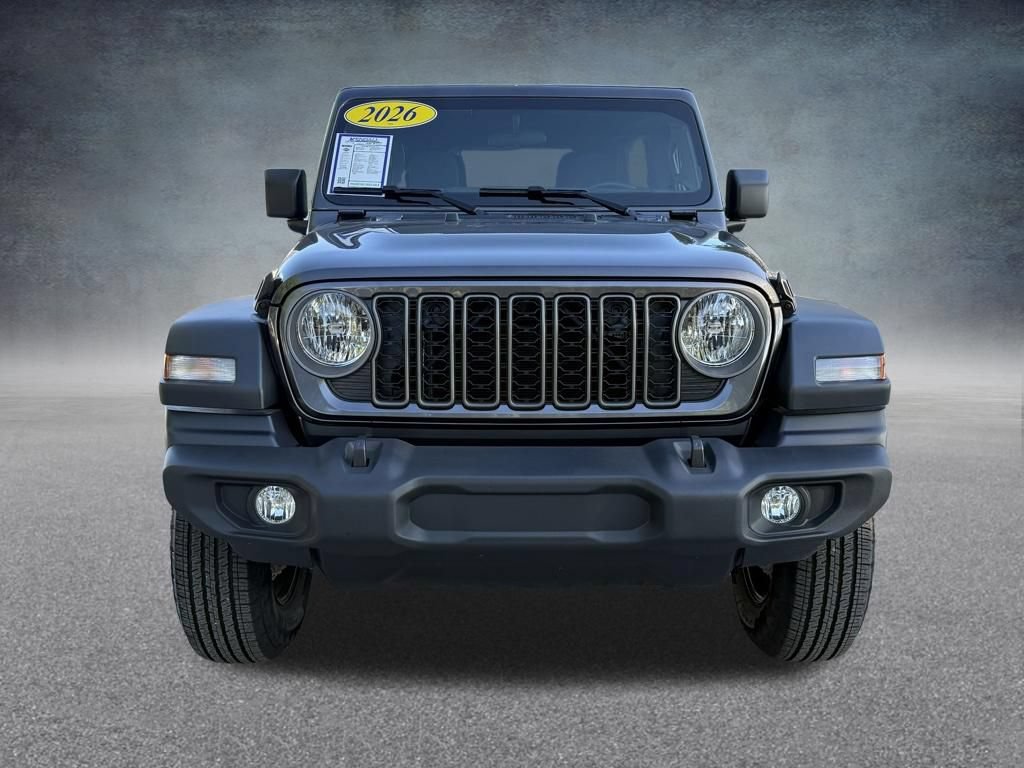 Used 2026 Jeep Wrangler Unlimited Sport AWD/4WD image 2