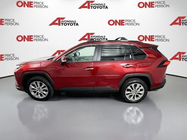 Certified 2025 Toyota RAV4 Limited w/ Advanced Technology Package FWD image 5
