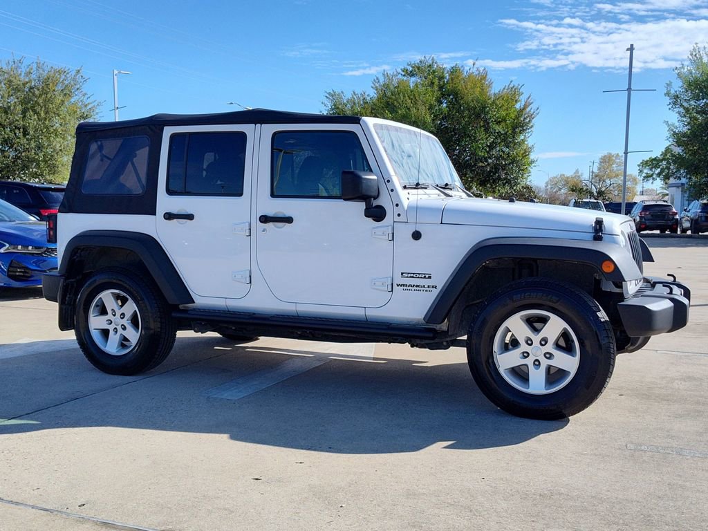 Used 2017 Jeep Wrangler Unlimited Sport w/ Quick Order Package 24S AWD/4WD image 13
