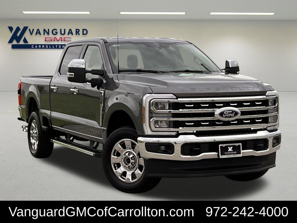 Used 2025 Ford F250 Lariat w/ Chrome Package