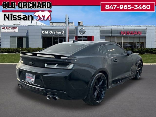Used 2016 Chevrolet Camaro SS RWD image 4