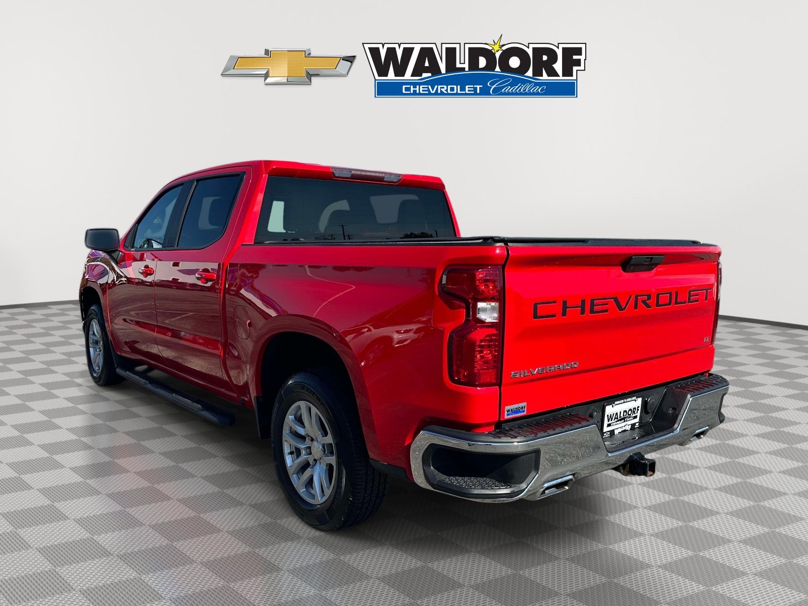 Used 2019 Chevrolet Silverado 1500 LT w/ All-Star Edition AWD/4WD image 4
