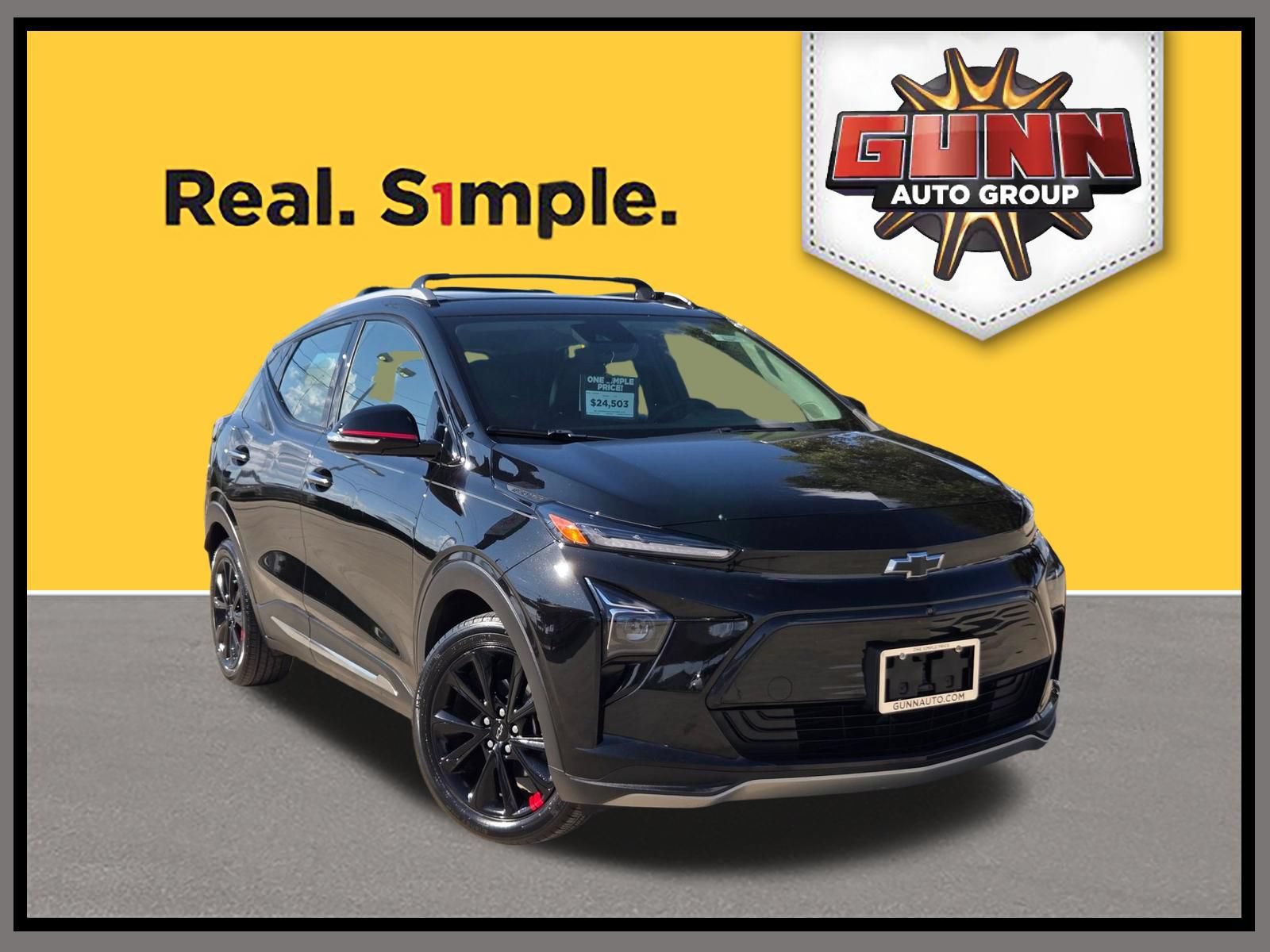 Certified 2023 Chevrolet Bolt EUV Premier w/ Sun & Sound Package FWD image 1