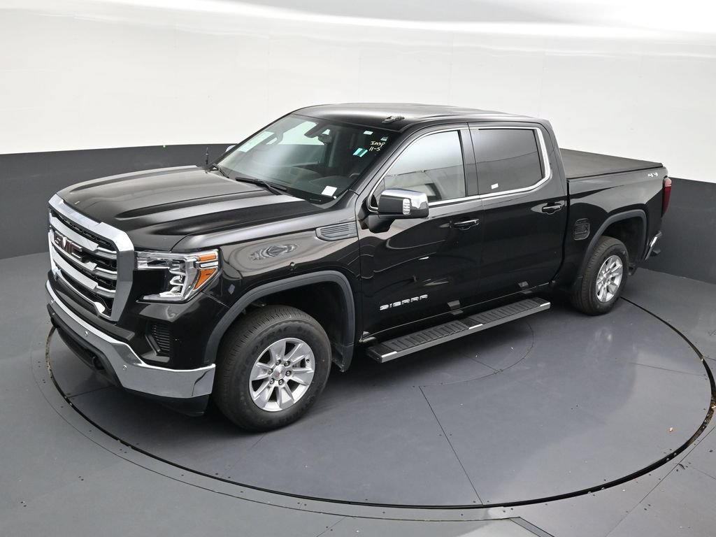Used 2022 GMC Sierra 1500 SLE w/ Driver Alert Package I AWD/4WD image 13