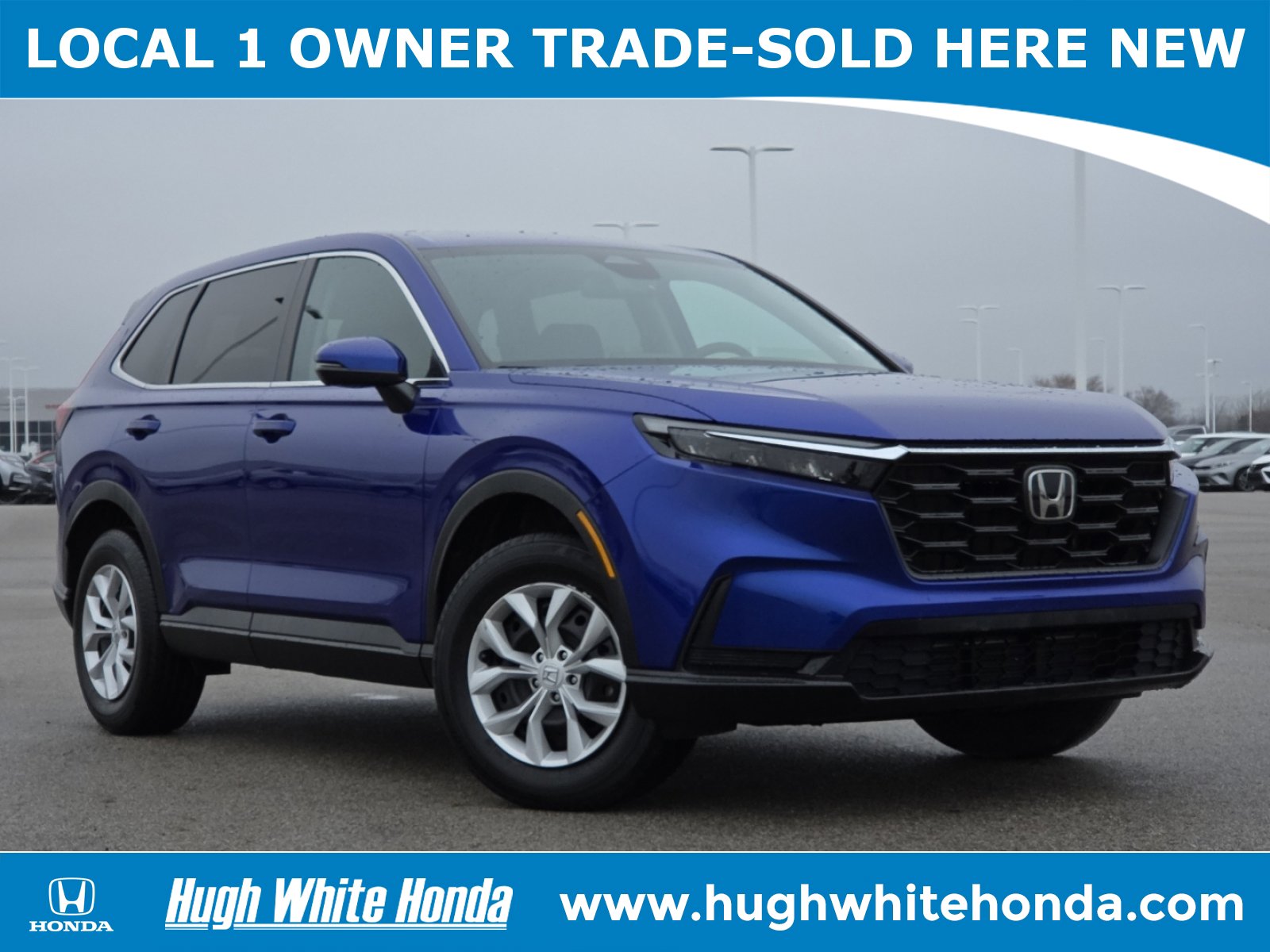 Used 2025 Honda CR-V LX