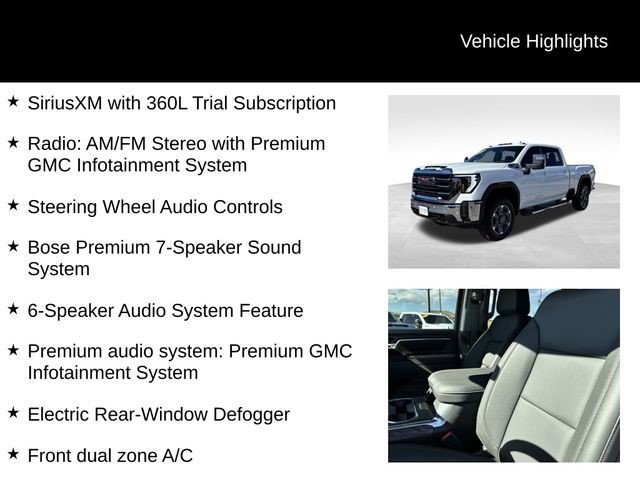 Certified 2026 GMC Sierra 3500 SLT w/ SLT Premium Package image 16