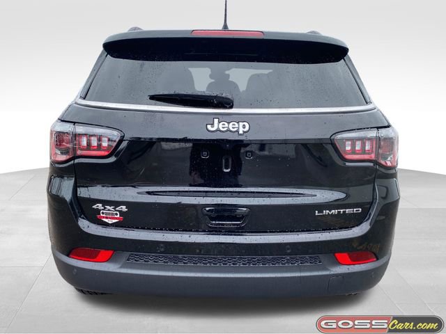 New 2026 Jeep Compass Limited w/ Sun, Sound & Navigation Group image 4