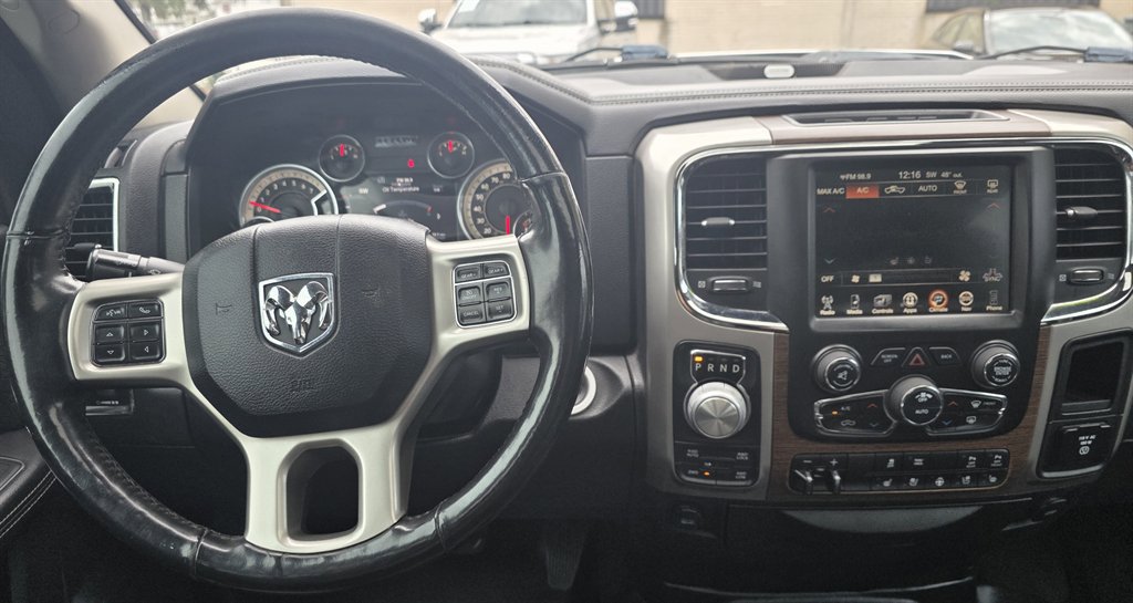 Used 2017 RAM 1500 Laramie w/ Convenience Group image 15