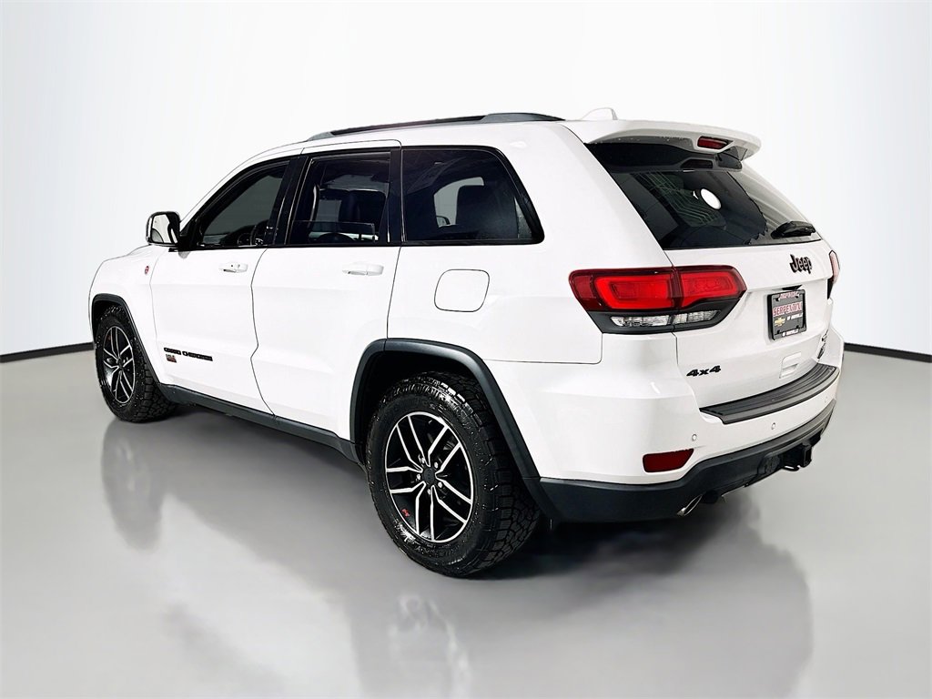 Used 2020 Jeep Grand Cherokee Trailhawk image 6