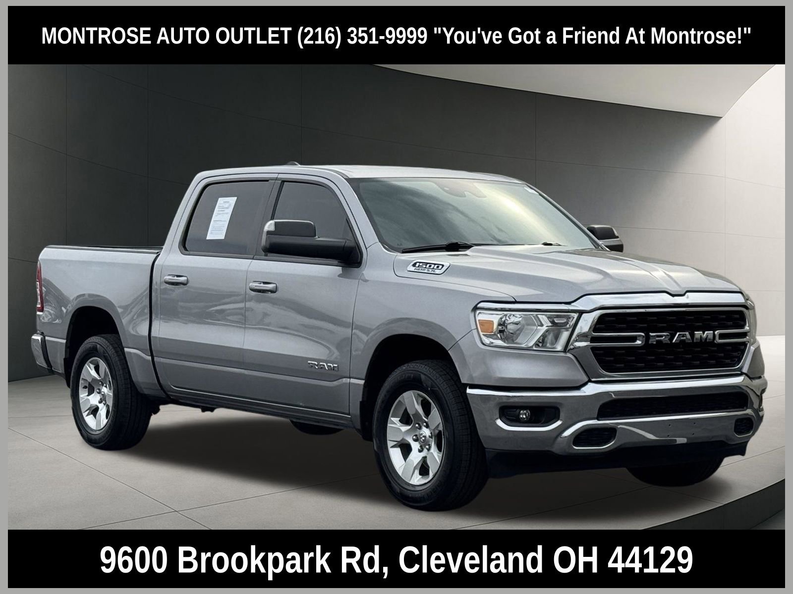 Used 2022 RAM 1500 Big Horn AWD/4WD image 1