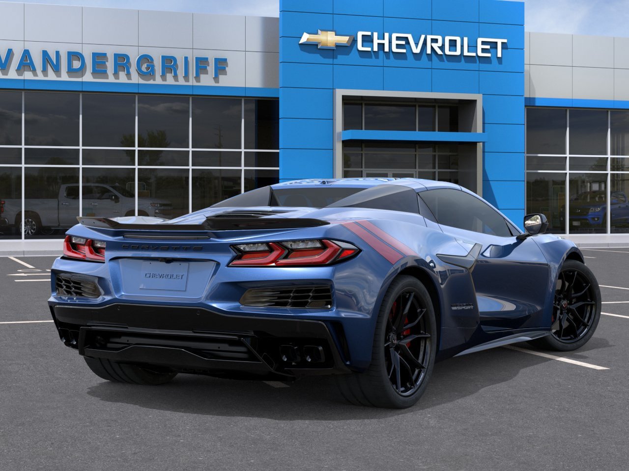 New 2027 Chevrolet Corvette Grand Sport w/ Z52 Sport Performance Package RWD image 33
