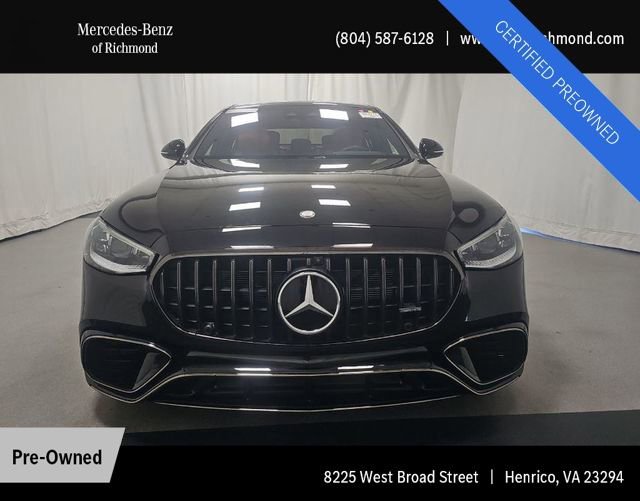 Used 2024 Mercedes-Benz S 63 AMG S image 9