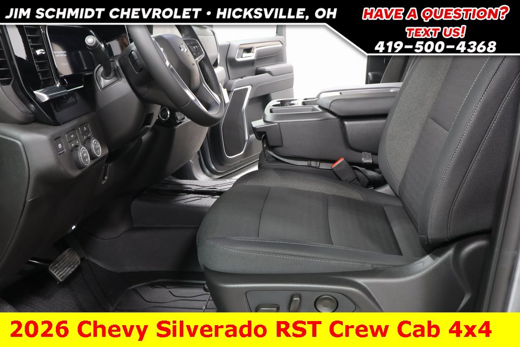 New 2026 Chevrolet Silverado 1500 RST w/ RST Select Package image 20