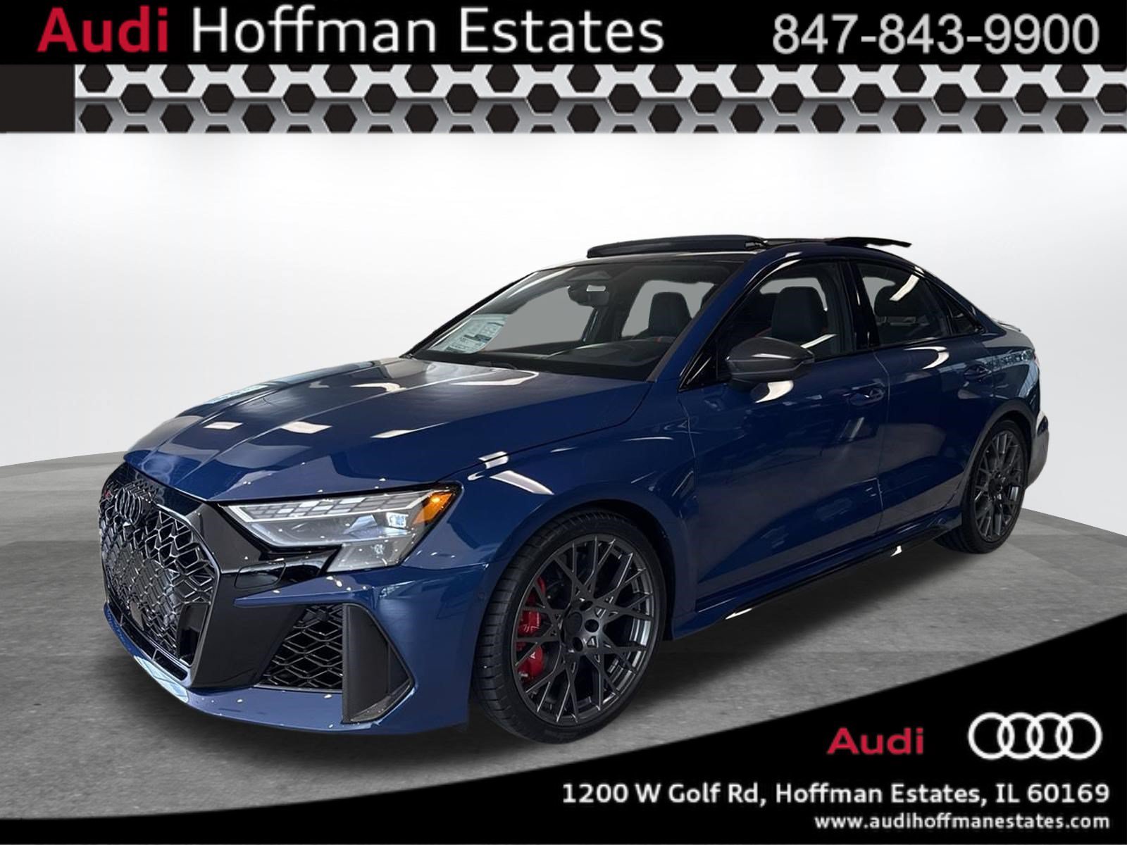 New 2026 Audi RS 3 AWD/4WD image 1