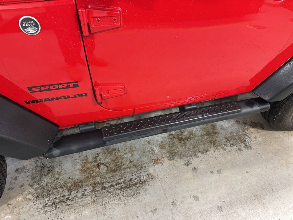 Used 2013 Jeep Wrangler Sport w/ Trailer Tow Group image 33