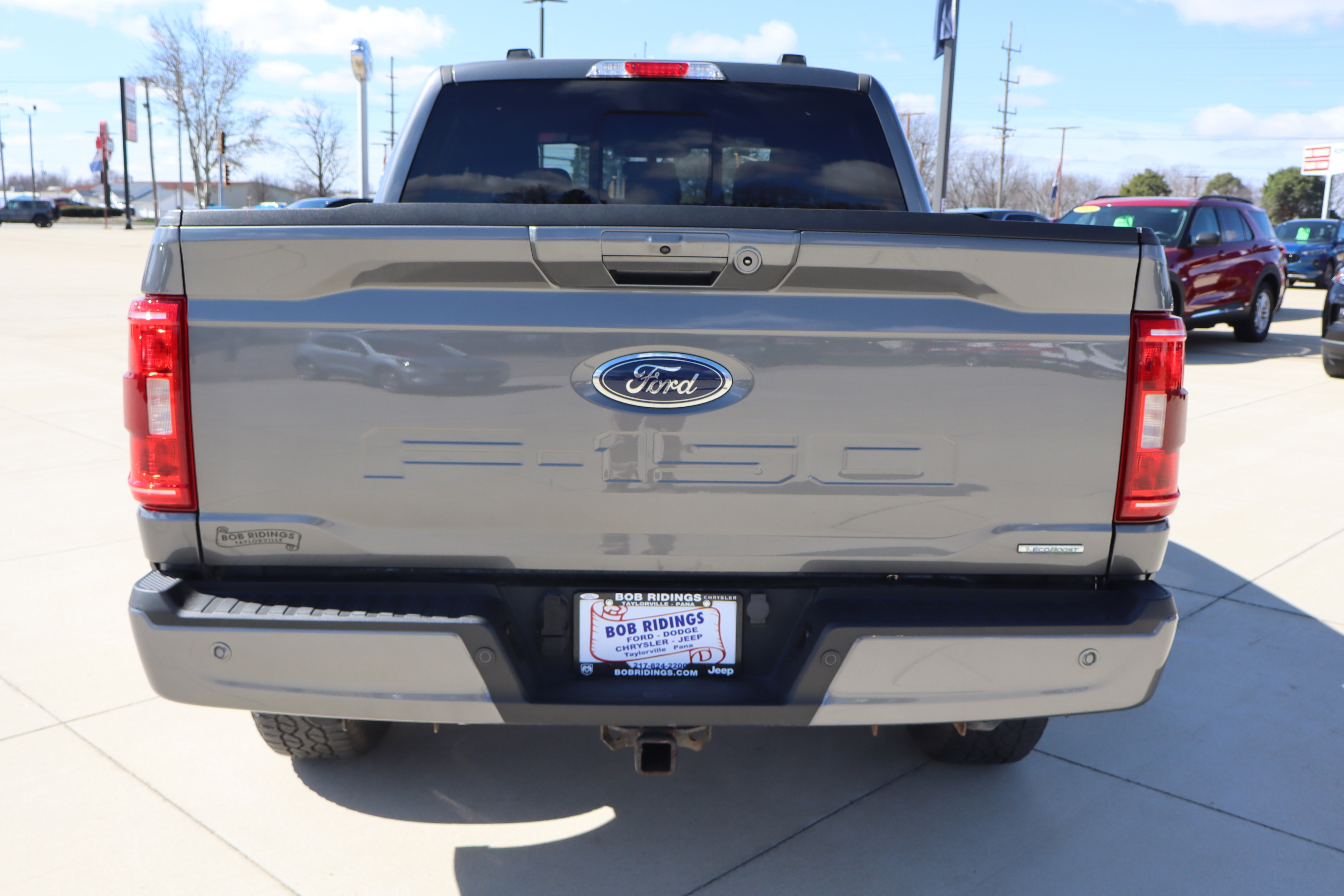 Used 2023 Ford F150 XLT w/ Equipment Group 302A High AWD/4WD image 7