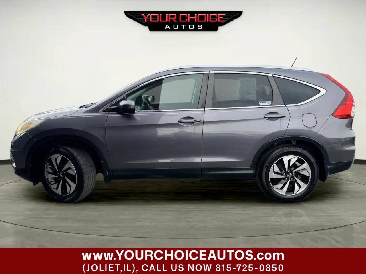 Used 2016 Honda CR-V Touring image 2