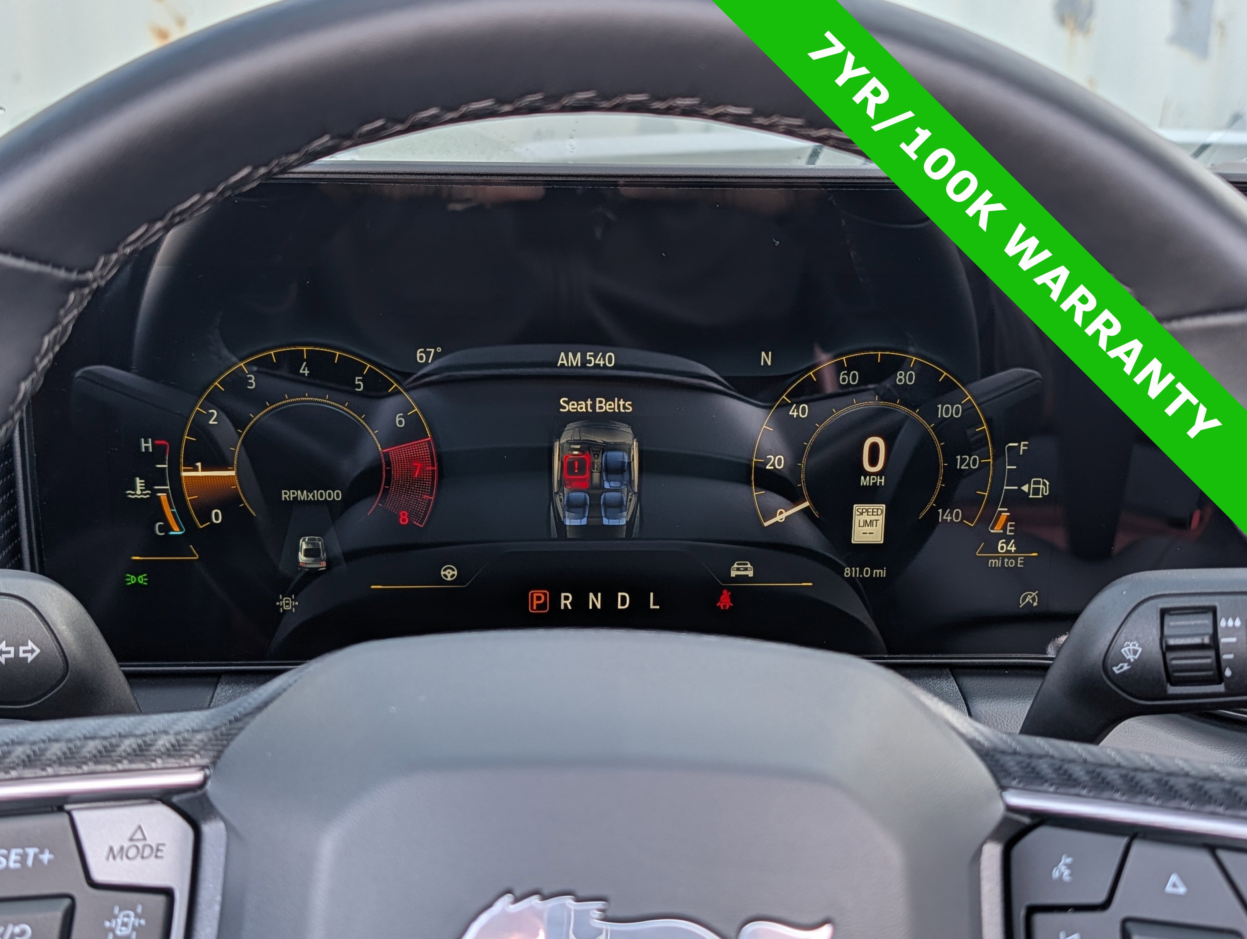 Certified 2025 Ford Mustang Premium RWD image 23